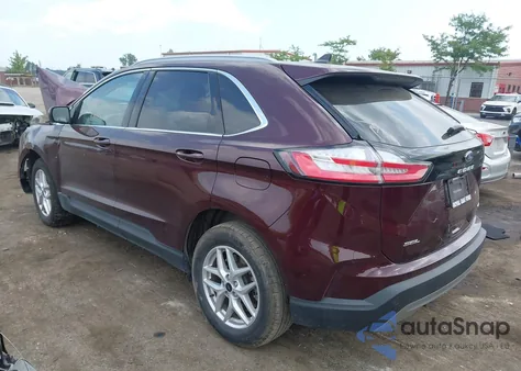 2024 Ford Edge Sel из США, поврежденный, VIN 2FMPK4J93RBA33739